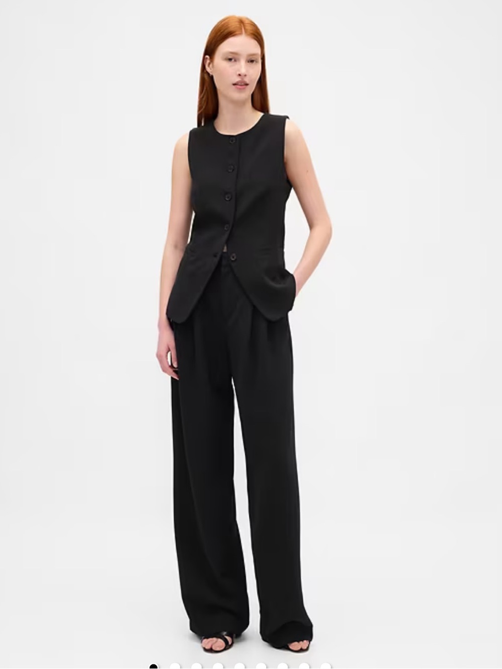 GAP Wide Leg Trouser